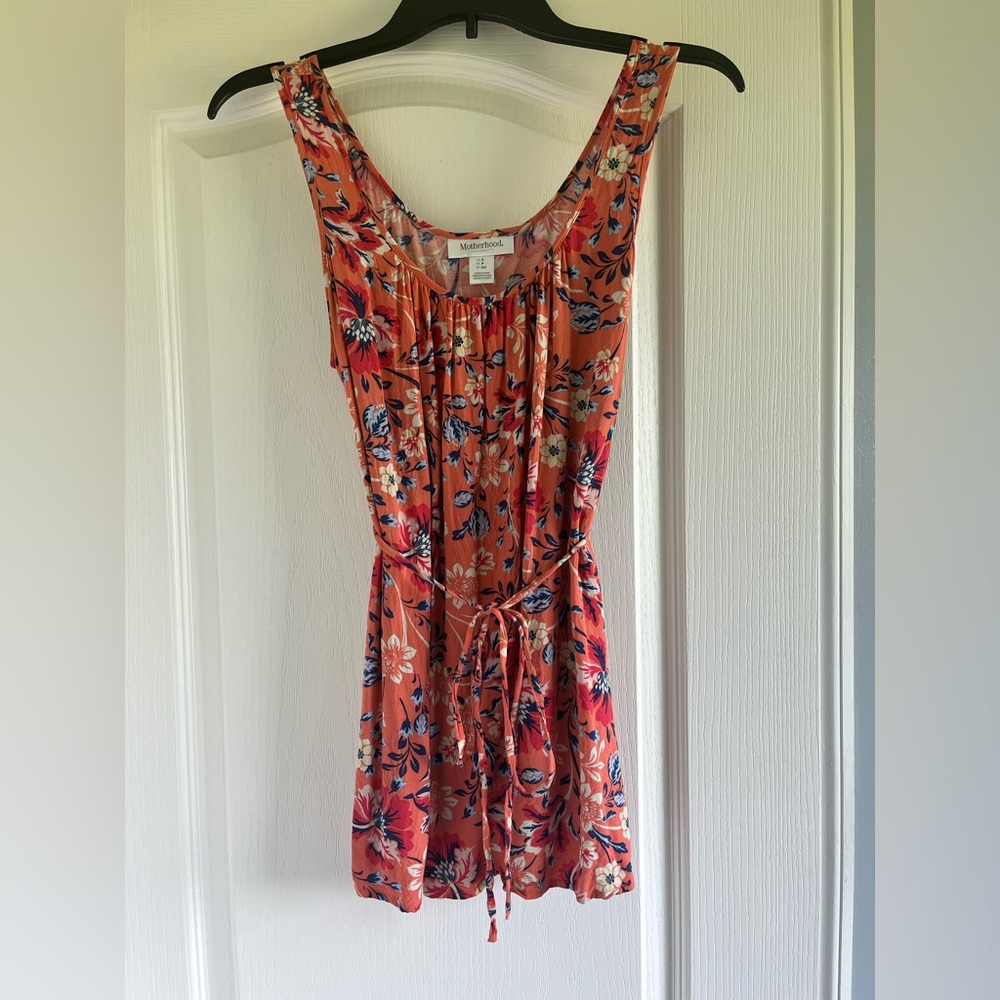 Motherhood maternity tank top